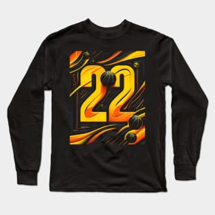 caitlin clark 22 Long Sleeve T-Shirt